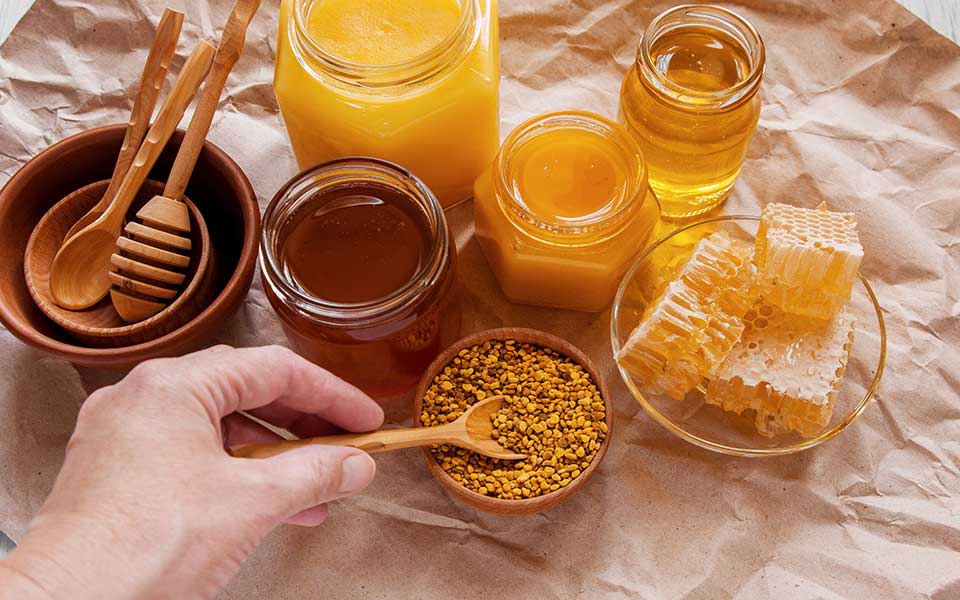 Natural Honey Exporter